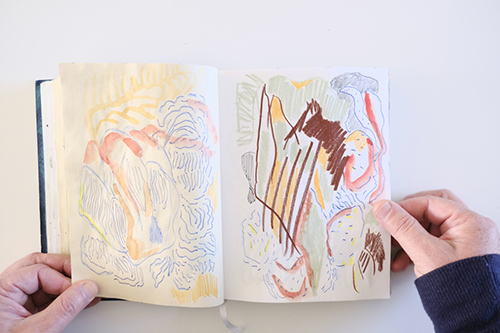 cuadernos | carnet-2022 | &copy; patrice de Santa Coloma