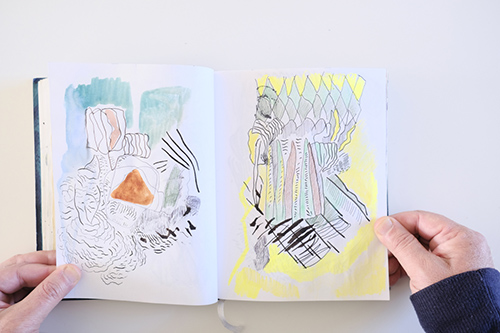 cuadernos | carnet-2022 | &copy; patrice de Santa Coloma