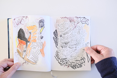 cuadernos | carnet-2022 | &copy; patrice de Santa Coloma