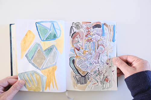 cuadernos | carnet-2022 | &copy; patrice de Santa Coloma