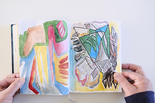 cuadernos | carnet-2022 | &copy; patrice de Santa Coloma