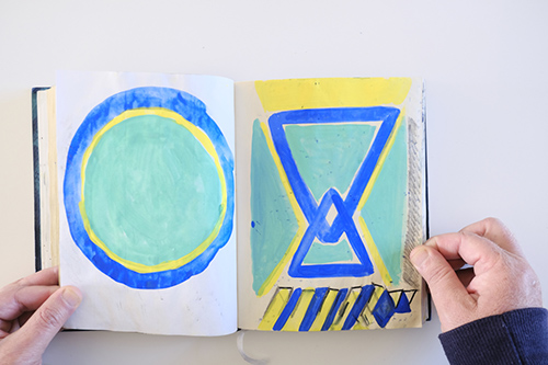 cuadernos | carnet-2022 | &copy; patrice de Santa Coloma