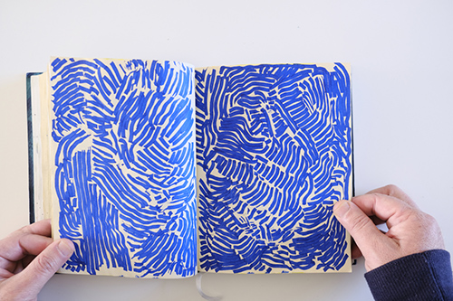 cuadernos | carnet-2022 | &copy; patrice de Santa Coloma