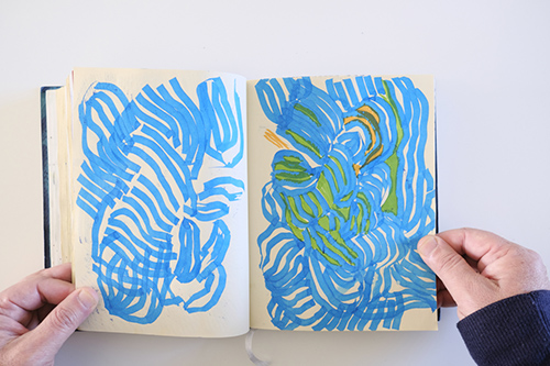 cuadernos | carnet-2022 | &copy; patrice de Santa Coloma