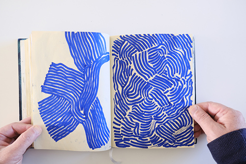 cuadernos | carnet-2022 | &copy; patrice de Santa Coloma