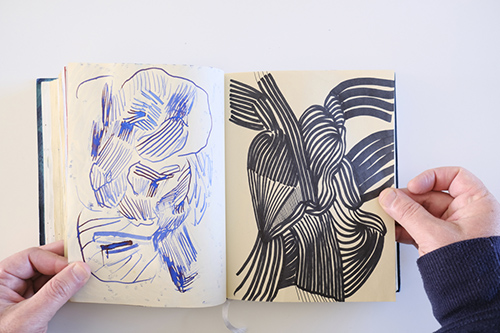 cuadernos | carnet-2022 | &copy; patrice de Santa Coloma