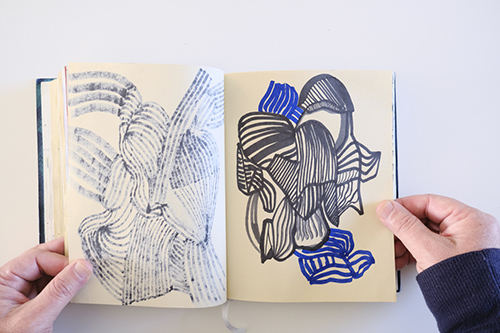 cuadernos | carnet-2022 | &copy; patrice de Santa Coloma