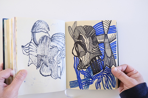 cuadernos | carnet-2022 | &copy; patrice de Santa Coloma