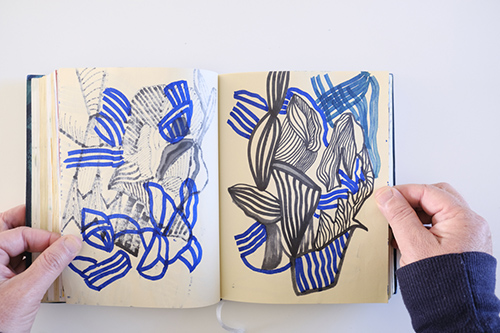 cuadernos | carnet-2022 | &copy; patrice de Santa Coloma