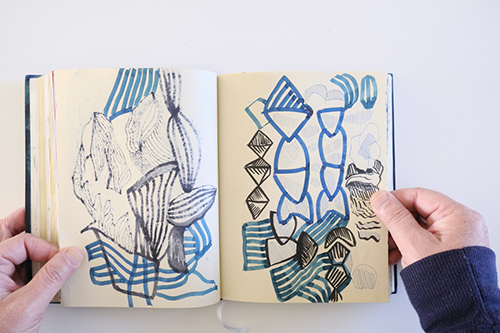 cuadernos | carnet-2022 | &copy; patrice de Santa Coloma