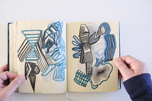 cuadernos | carnet-2022 | &copy; patrice de Santa Coloma