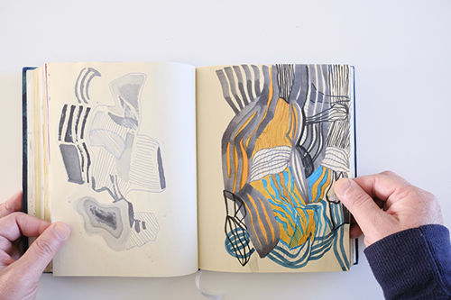 cuadernos | carnet-2022 | &copy; patrice de Santa Coloma
