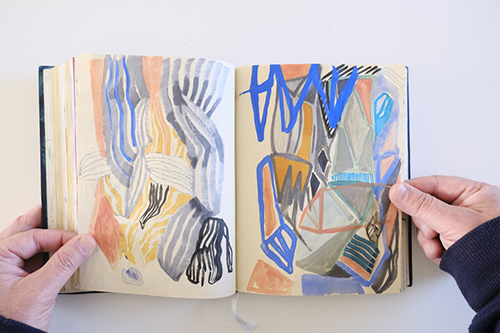 cuadernos | carnet-2022 | &copy; patrice de Santa Coloma
