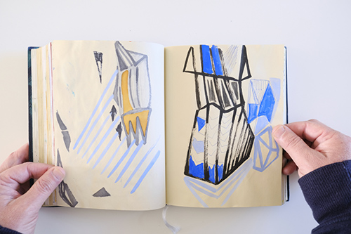 cuadernos | carnet-2022 | &copy; patrice de Santa Coloma