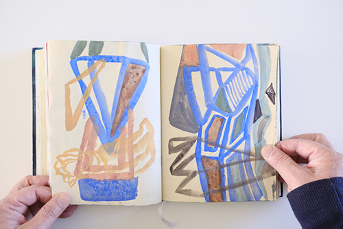 cuadernos | carnet-2022 | &copy; patrice de Santa Coloma