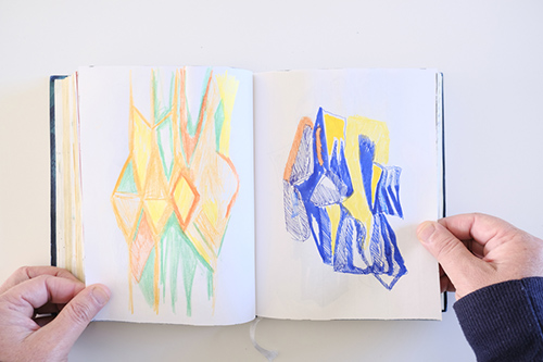 cuadernos | carnet-2022 | &copy; patrice de Santa Coloma