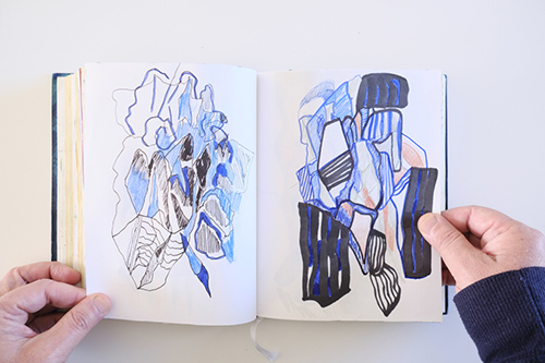 cuadernos | carnet-2022 | &copy; patrice de Santa Coloma