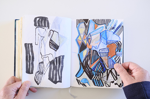 cuadernos | carnet-2022 | &copy; patrice de Santa Coloma