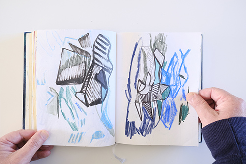 cuadernos | carnet-2022 | &copy; patrice de Santa Coloma