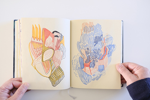 cuadernos | carnet-2022 | &copy; patrice de Santa Coloma