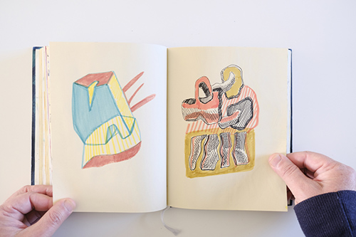 cuadernos | carnet-2022 | &copy; patrice de Santa Coloma