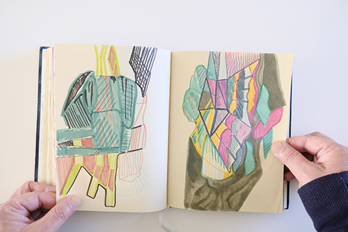 cuadernos | carnet-2022 | &copy; patrice de Santa Coloma