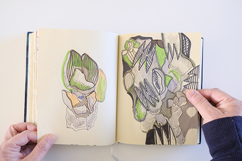 cuadernos | carnet-2022 | &copy; patrice de Santa Coloma