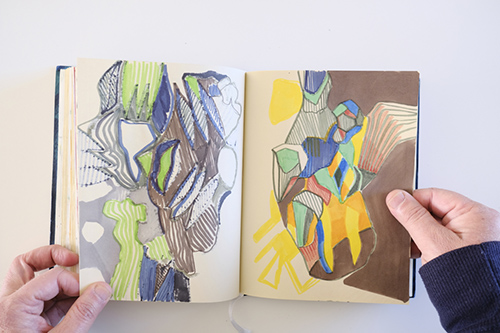 cuadernos | carnet-2022 | &copy; patrice de Santa Coloma
