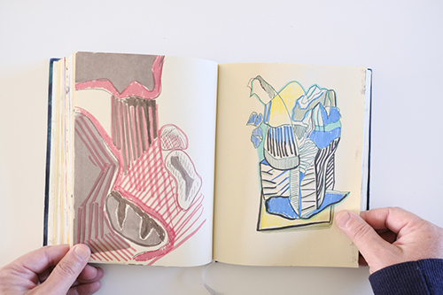 cuadernos | carnet-2022 | &copy; patrice de Santa Coloma