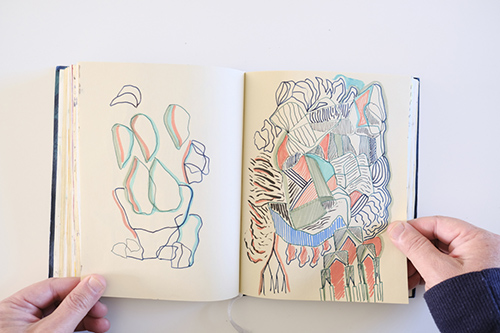 cuadernos | carnet-2022 | &copy; patrice de Santa Coloma