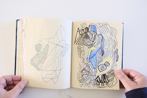 cuadernos | carnet-2022 | &copy; patrice de Santa Coloma