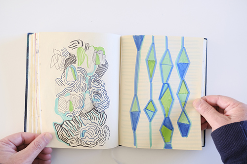 cuadernos | carnet-2022 | &copy; patrice de Santa Coloma
