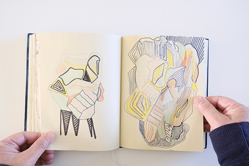 cuadernos | carnet-2022 | &copy; patrice de Santa Coloma