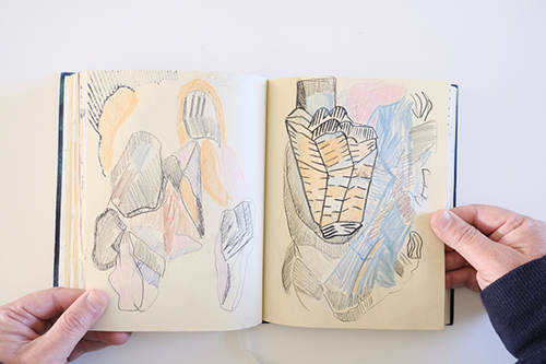 cuadernos | carnet-2022 | &copy; patrice de Santa Coloma