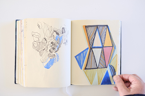 cuadernos | carnet-2022 | &copy; patrice de Santa Coloma
