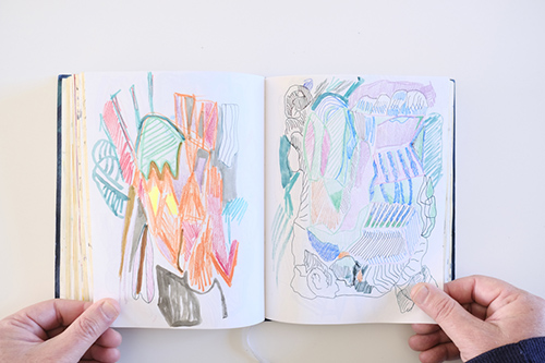 cuadernos | carnet-2022 | &copy; patrice de Santa Coloma