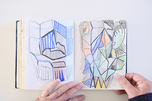 cuadernos | carnet-2022 | &copy; patrice de Santa Coloma