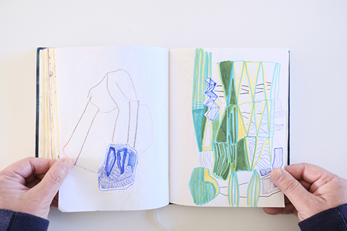 cuadernos | carnet-2022 | &copy; patrice de Santa Coloma