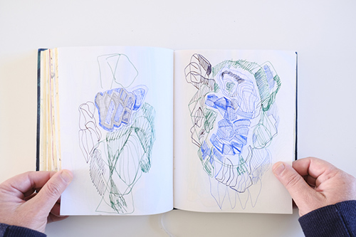 cuadernos | carnet-2022 | &copy; patrice de Santa Coloma