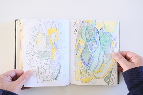 cuadernos | carnet-2022 | &copy; patrice de Santa Coloma