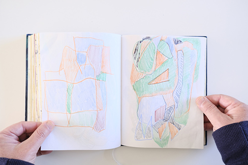 cuadernos | carnet-2022 | &copy; patrice de Santa Coloma