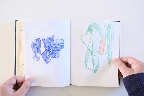 cuadernos | carnet-2022 | &copy; patrice de Santa Coloma