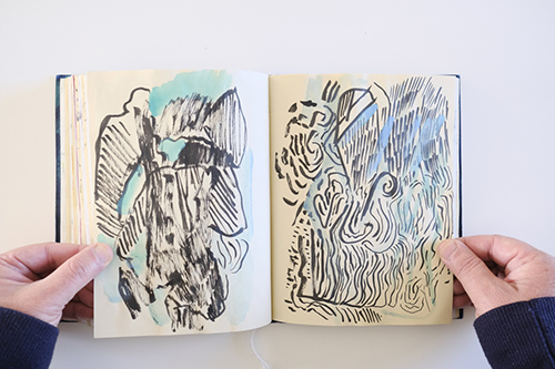 cuadernos | carnet-2022 | &copy; patrice de Santa Coloma