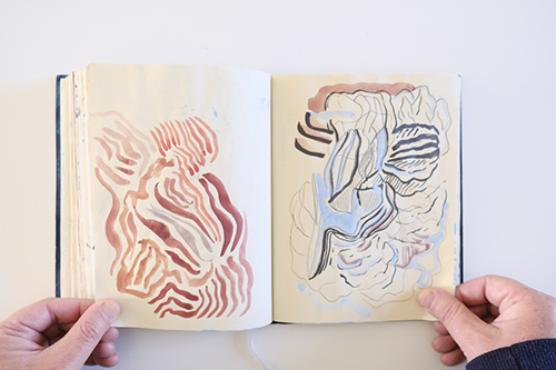 cuadernos | carnet-2022 | &copy; patrice de Santa Coloma