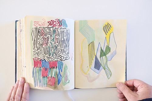 cuadernos | carnet-2022 | &copy; patrice de Santa Coloma
