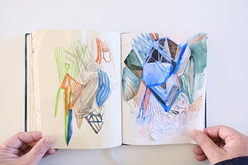 cuadernos | carnet-2022 | &copy; patrice de Santa Coloma