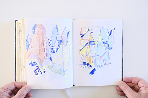 cuadernos | carnet-2022 | &copy; patrice de Santa Coloma