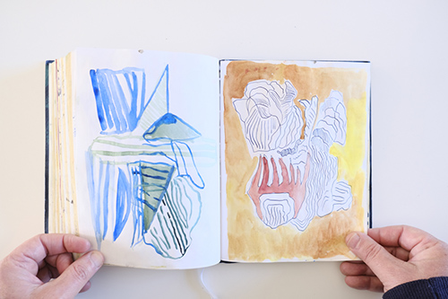 cuadernos | carnet-2022 | &copy; patrice de Santa Coloma