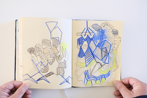 cuadernos | carnet-2022 | &copy; patrice de Santa Coloma