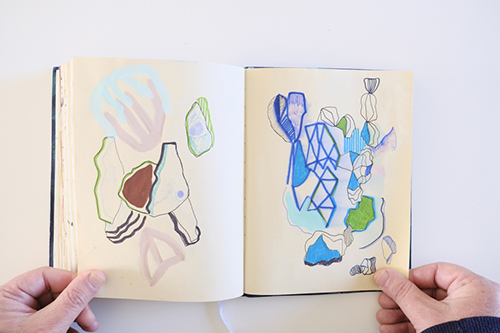 cuadernos | carnet-2022 | &copy; patrice de Santa Coloma